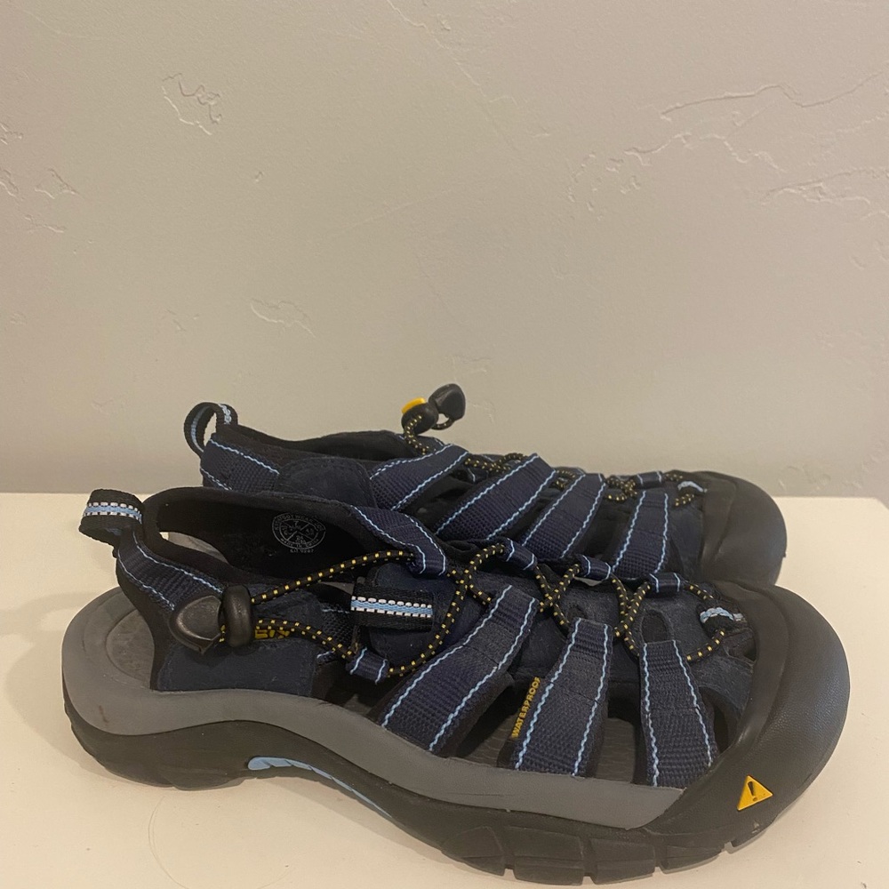 Keen Navy Blue and Black Outdoor Sandals